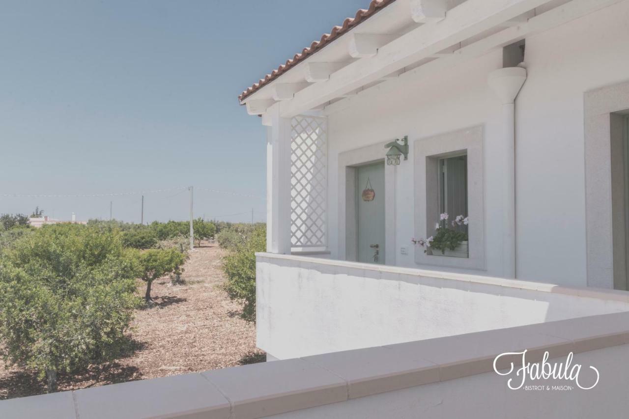 مونوبولي Masseria Fabula Bistrot & Maison المظهر الخارجي الصورة