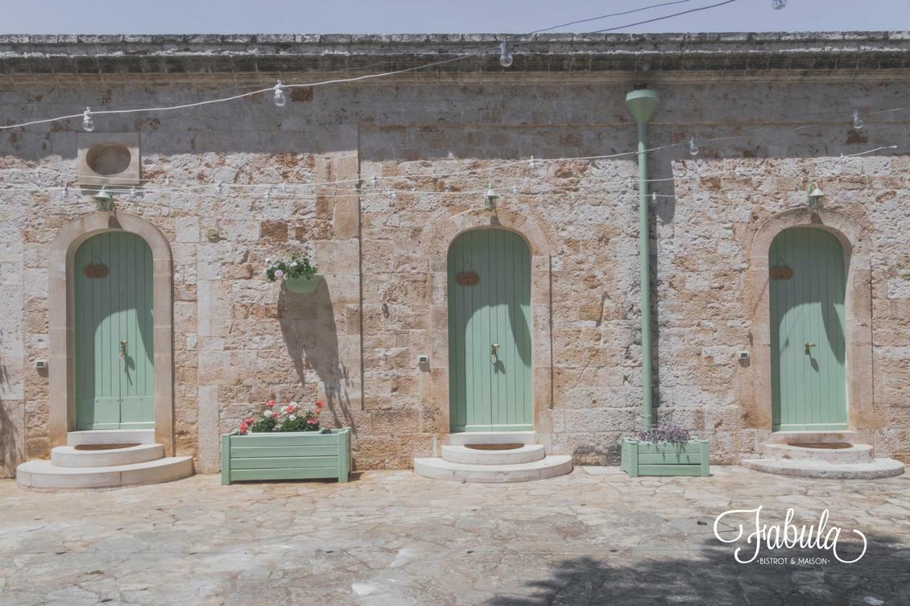 مونوبولي Masseria Fabula Bistrot & Maison المظهر الخارجي الصورة