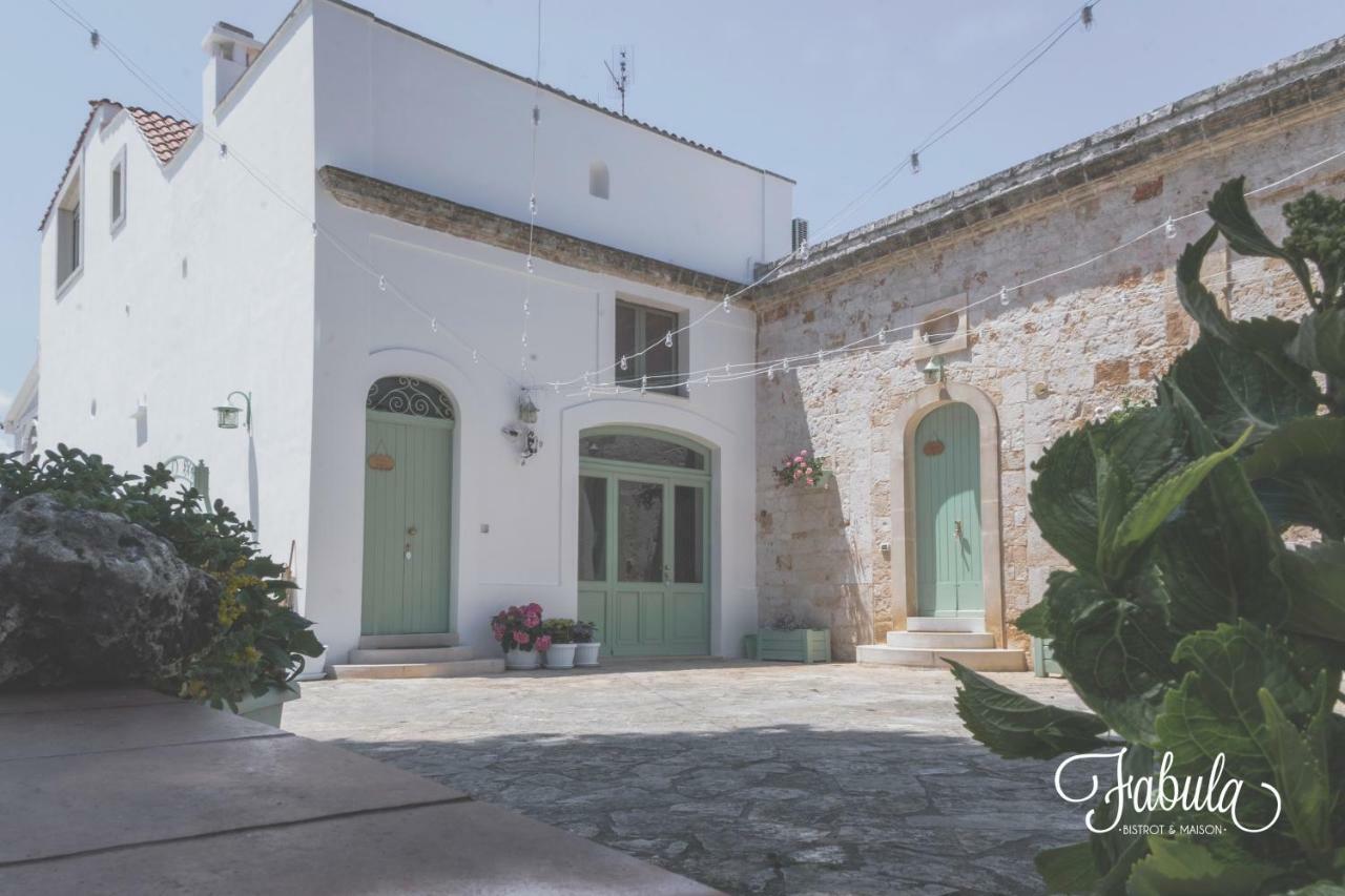 مونوبولي Masseria Fabula Bistrot & Maison المظهر الخارجي الصورة